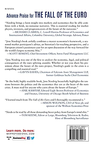 The Fall of the Euro: Reinventing the Eurozone and the Futur