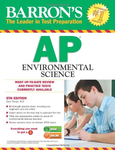 Barron's AP Environmental Science