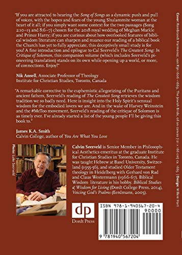 Never Try to Arouse Erotic Love Until . . .: The Song of Songs, in Critique of Solomon: A Study Companion