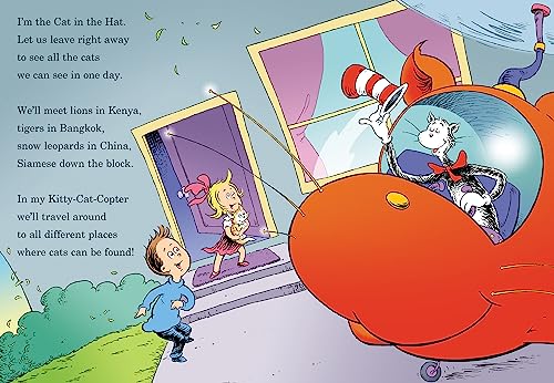 What Cat Is That? All About Cats (The Cat in the Hat's Learn
