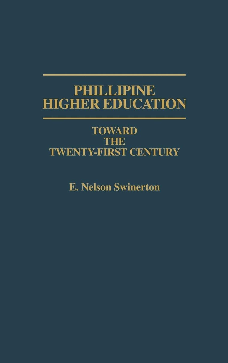 Philippine Higher Education: Toward the Twenty-First Century (Jossey-Bass Public Administration)