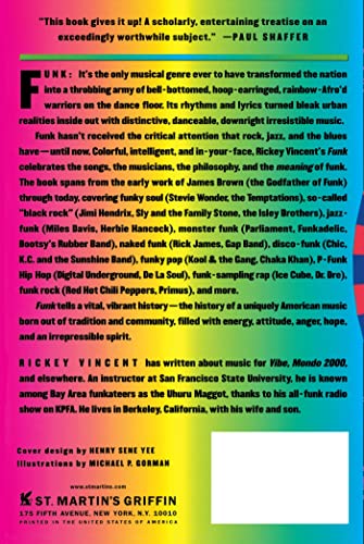 Funk: The Music, The People, and The Rhythm of The One — back cover