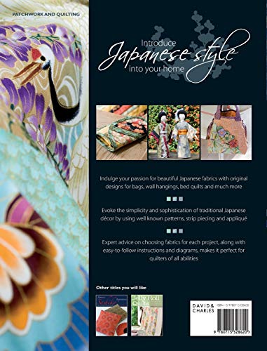 Easy Japanese Quilt Style: 10 Stylish But Simple Projects Inspired by Japanese Fabric