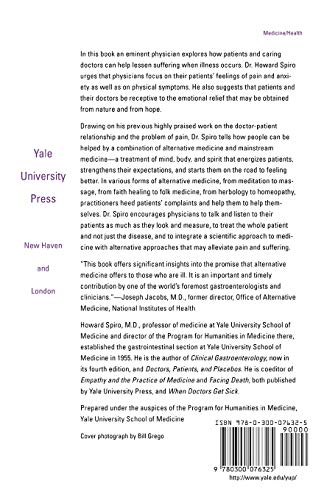 The Power of Hope: A Doctor`s Perspective (Program for Humanities in Medicine, Yale University School)