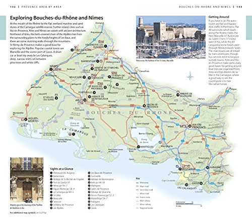 DK Eyewitness Travel Guide: Provence & The Cote d'Azur
