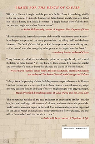 The Death of Caesar: The Story of History's Most Famous Assassination