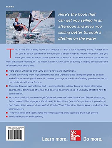 The International Marine Book of Sailing — back cover