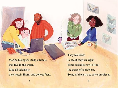 I Want to Be a Scientist: A My Community I Can Read (I Can Read Level 1)