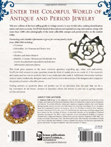 Answers To Questions About Old Jewelry