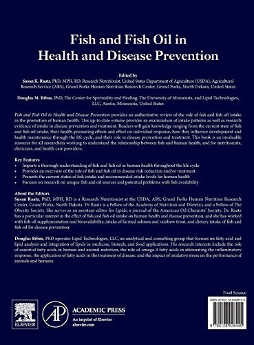 Fish and Fish Oil in Health and Disease Prevention