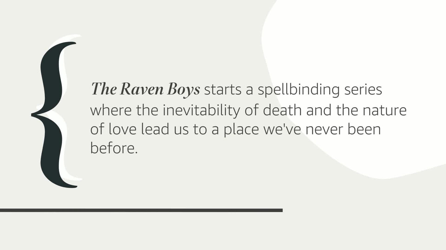 The Raven Boys (The Raven Cycle, Book 1) (1)