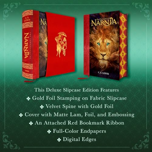 The Chronicles of Narnia 7-in-1 Deluxe Hardcover Slipcase