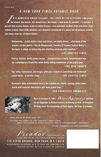 Little Infamies: Stories