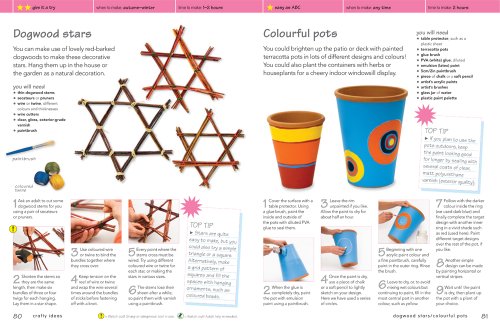 Gardening Projects for Kids: Fantastic ideas for making things, growing plants and flowers, and attracting wildlife to the garden, with 60 practical projects and 500 photographs