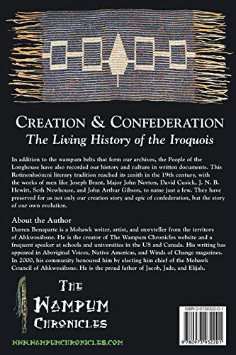 Creation and Confederation: The Living History of the Iroquois