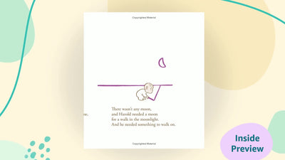 Harold and the Purple Crayon by Crockett Johnson