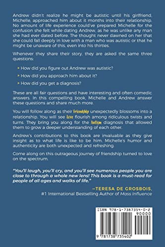 Friendship Love Autism: Communication Challenges and the Autism Diagnosis that Gave Us a New Life Together