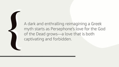 A Touch of Darkness (Hades x Persephone Saga, 1) by St. Clai