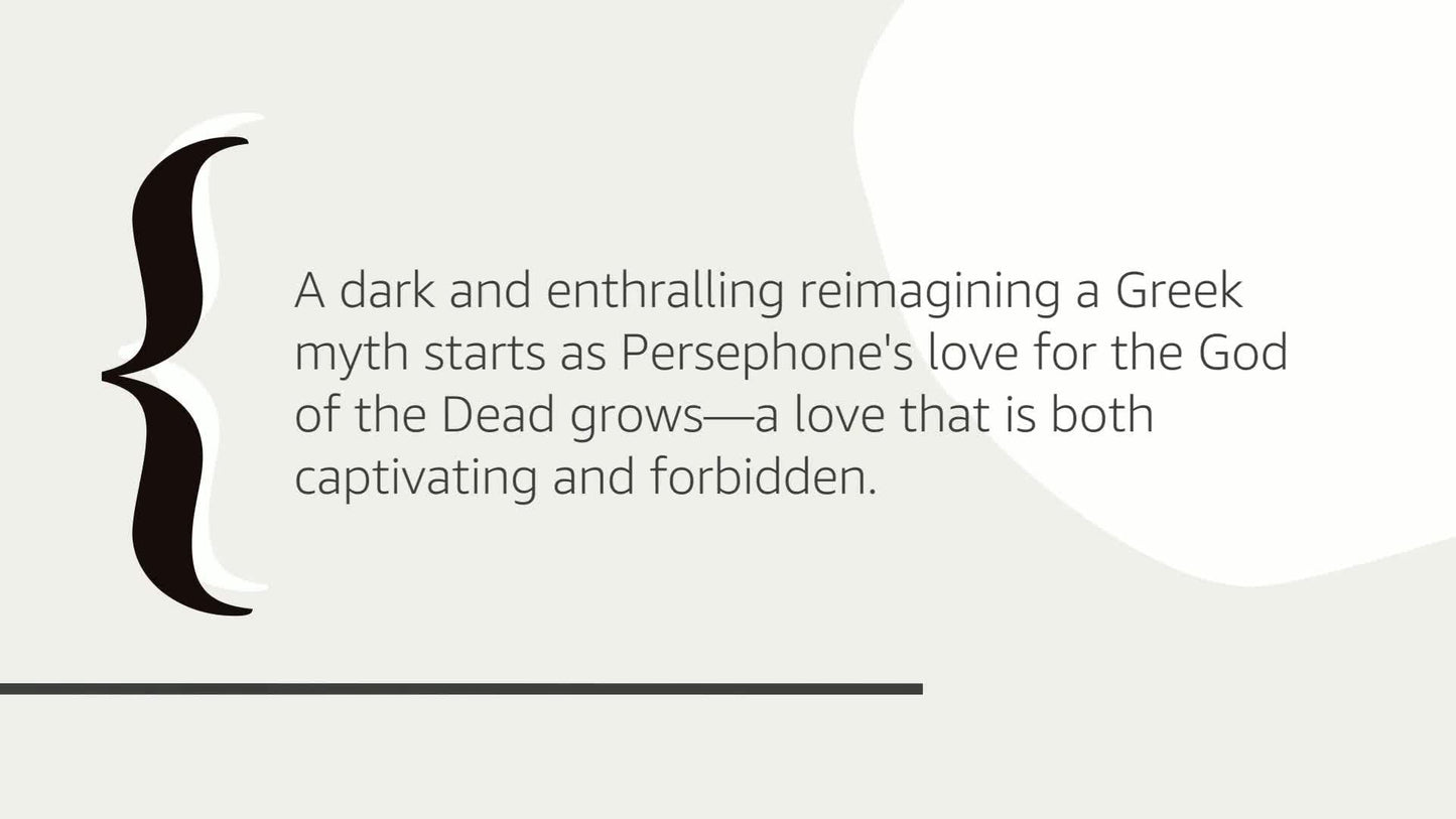 A Touch of Darkness (Hades x Persephone Saga, 1)