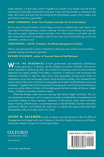 Leverage for Good: An Introduction to the New Frontiers of Philanthropy and Social Investment