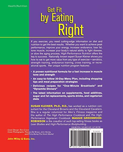 High-Performance Nutrition: The Total Eating Plan to Maximum Your Workout