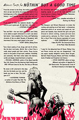 Nthin' But a Good Time: The Uncensored History of the '80s H