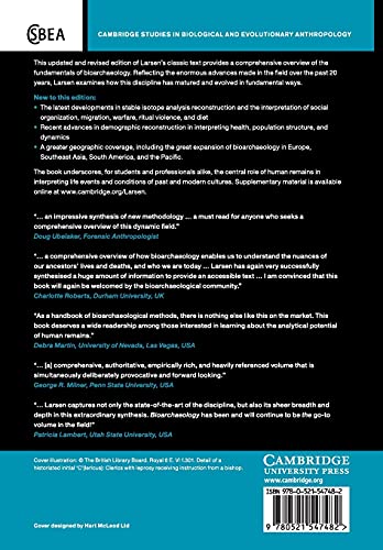 Bioarchaeology: Interpreting Behavior from the Human Skeleton (Cambridge Studies in Biological and Evolutionary Anthropology, Series Number 69)
