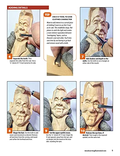 Carving Classic Halloween Monsters: Step-by-Step Instructions and Patterns for Four Fiendishly Friendly Characters (Fox Chapel Publishing)