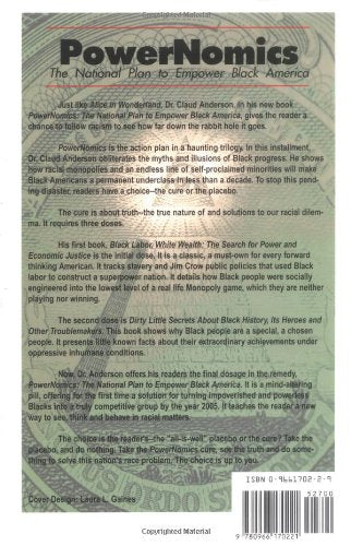 PowerNomics : The National Plan to Empower Black America by