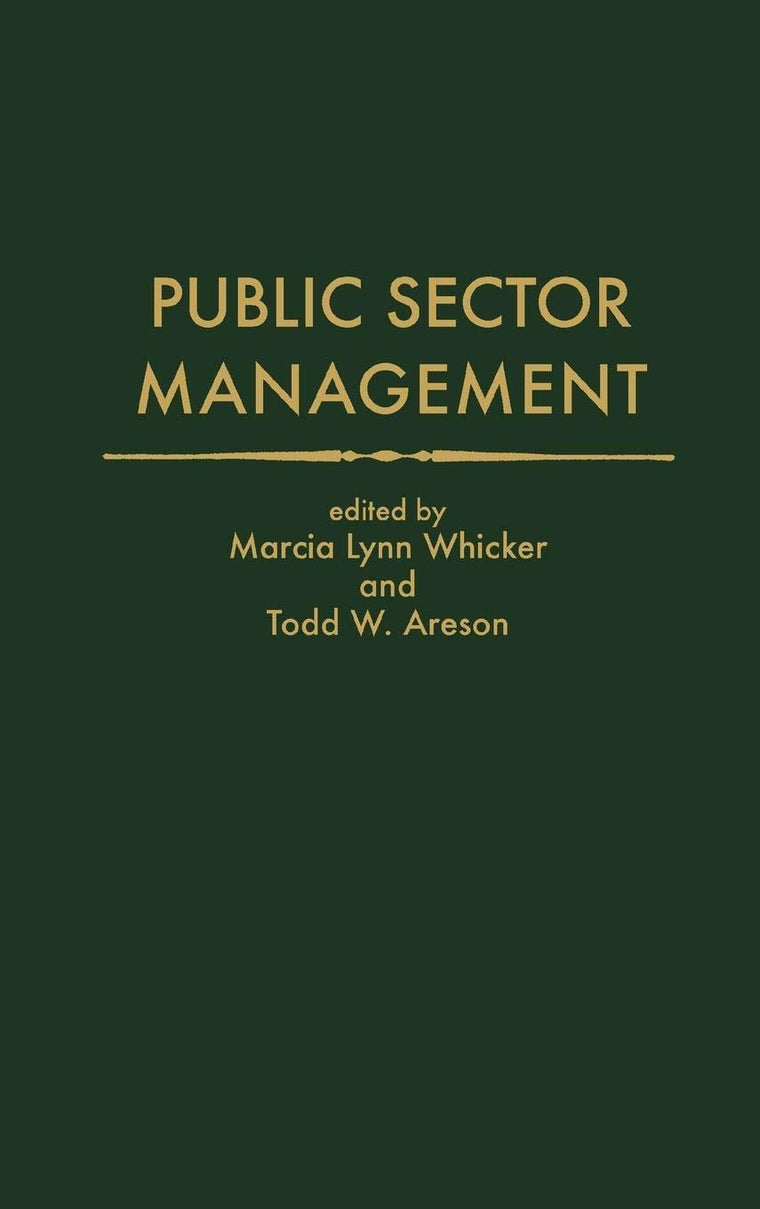 Public Sector Management: