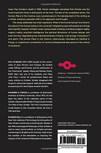 The Human Place in the Cosmos (Studies in Phenomenology and Existential Philosophy)