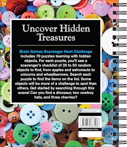Brain Games - Scavenger Hunt Challenge (Volume 2)