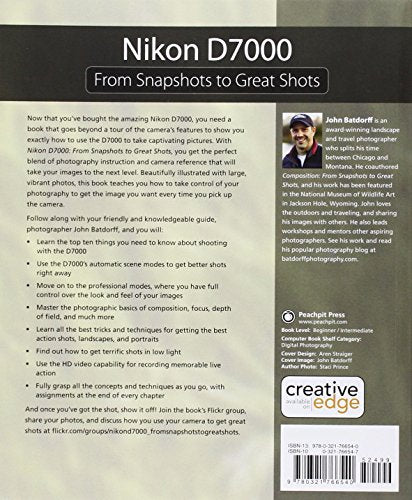 Nikon D7000: From Snapshots to Great Shots