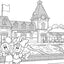 Disneyland Parks Colouring Book