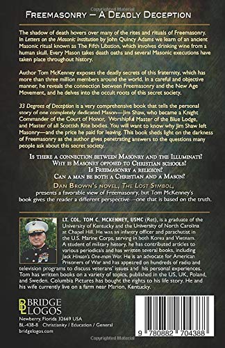 33 Degrees of Deception: An Expose of Freemasonry