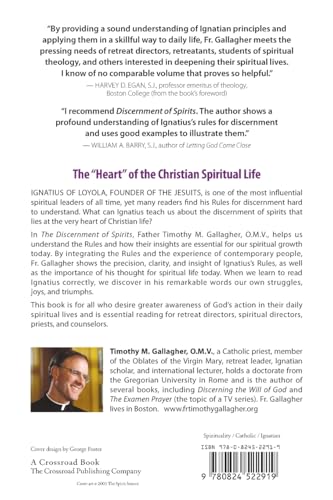 The Discernment of Spirits: An Ignatian Guide for Everyday Life
