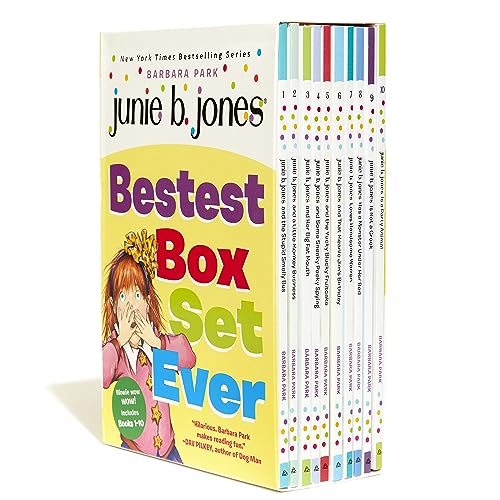 Junie B. Jones Bestest Box Set Ever (Books 1-10)