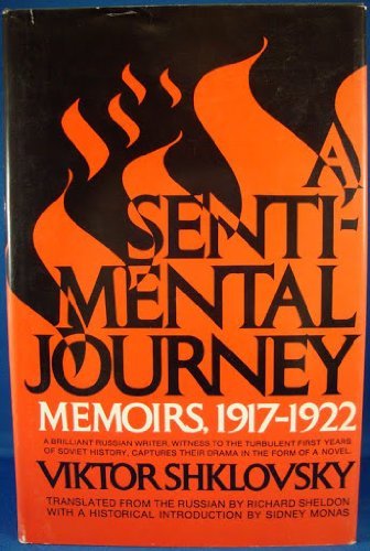 A Sentimental Journey: Memoirs, 1917-1922