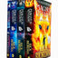 Magnus Chase and the Gods of Asgard 4 Books Collection Set By Rick Riordan (The Sword of Summer, The Hammer of Thor, The Ship of the Dead & 9 From the Nine Worlds)