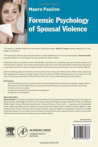 Forensic Psychology of Spousal Violence