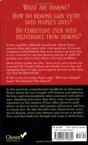 They Shall Expel Demons: What You Need to Know about Demons