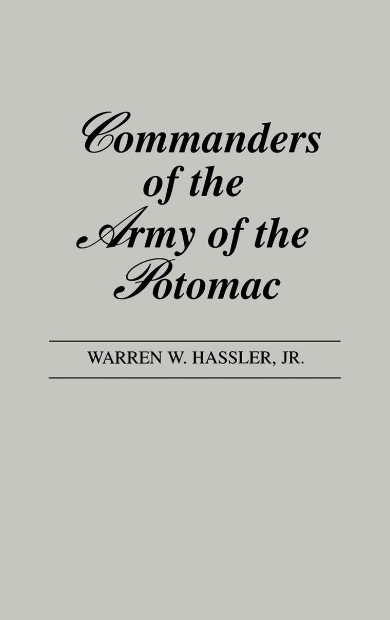 Commanders of the Army of the Potomac