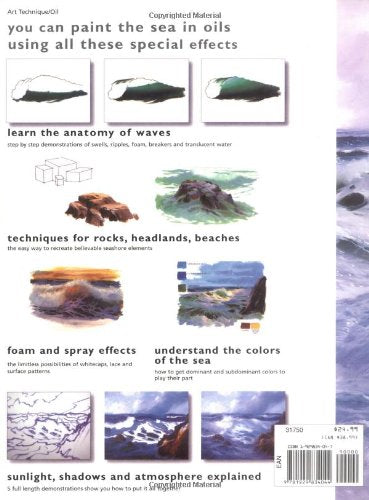 Paint the Sea in Oils Using Special Effects