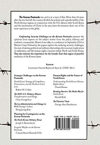Confronting Security Challenges on the Korean Peninsula