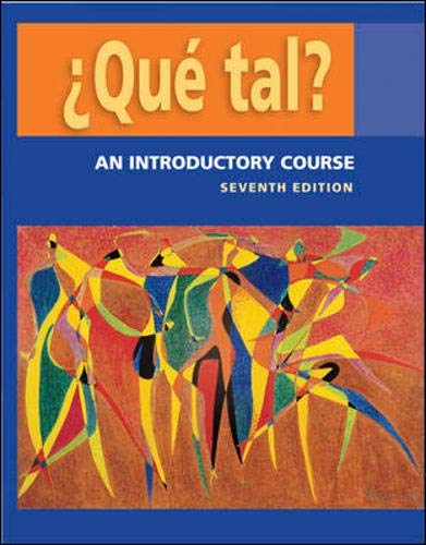 Que tal?: An Introductory Course Student Edition with Bind-in OLC passcode card