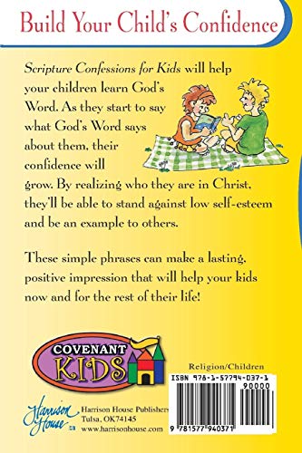 Scripture Confessions for Kids (The Scripture Confessions Series)