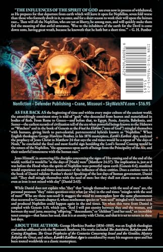 Earth's Earliest Ages and Their Connection with Modern Spiritualism and Theosophy