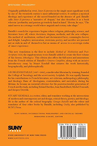 Inner Experience (Intersections Phil Crit Theory)