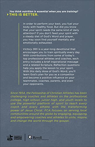 Victory 365: Daily Motivation for a Champion's Heart