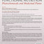 Oncological Functional Nutrition: Phytochemicals and Medicinal Plants